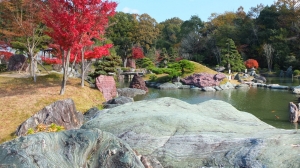 紅葉の仙石庭園