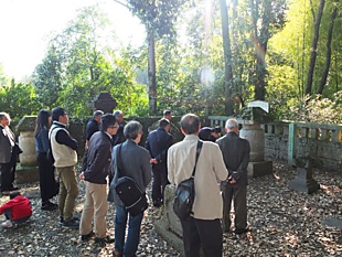 世良田氏の供養塔・長楽寺, 1265.JPG